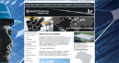 Desktop Screenshot of marcegagliadobrasil.com